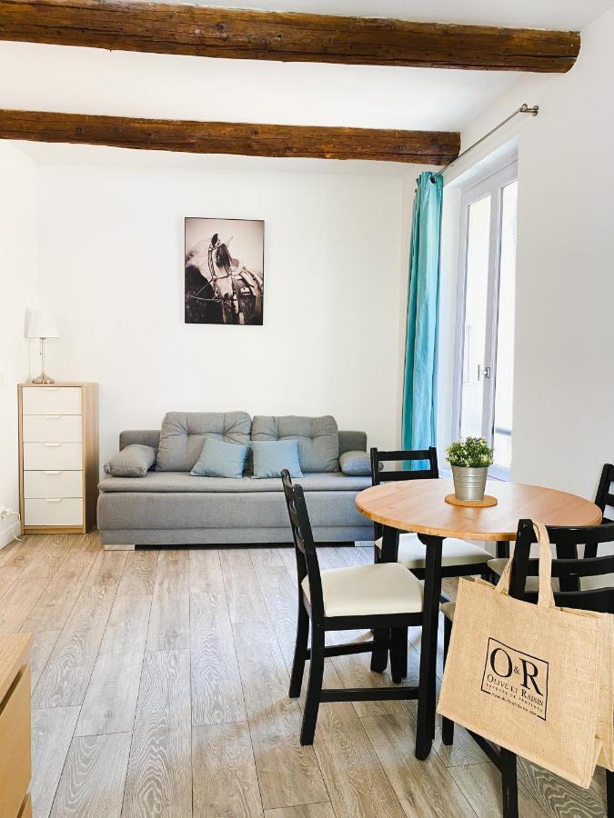 Ferienwohnung Or - Studio En Plein Centre De L'Isle Sur Sorgue Exterior foto